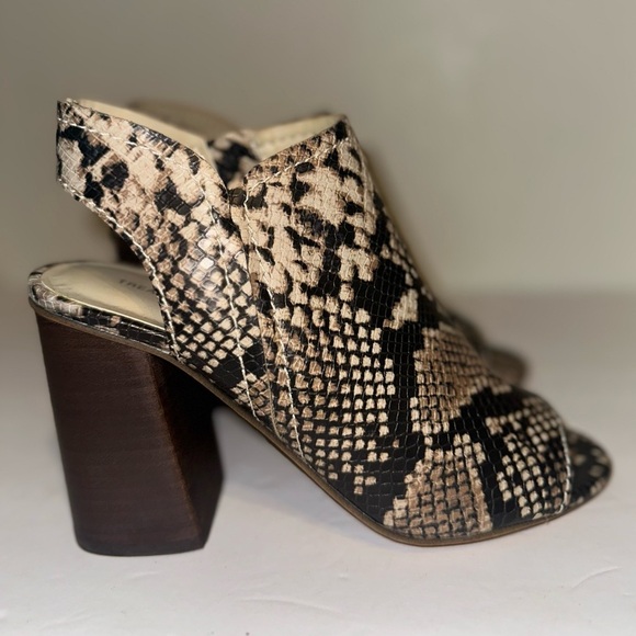 Treasure & Bond | Hayley Block Heel Sandal size 7 NWT - Picture 3 of 7